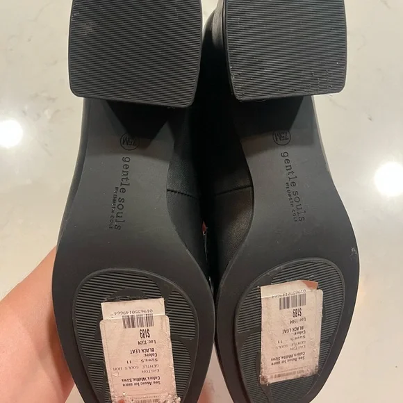 NEW Gentle Souls by Kenneth Cole Easton Slip On Loafer Flats Size 7.5 MSRP $189 - Picture 5 of 8